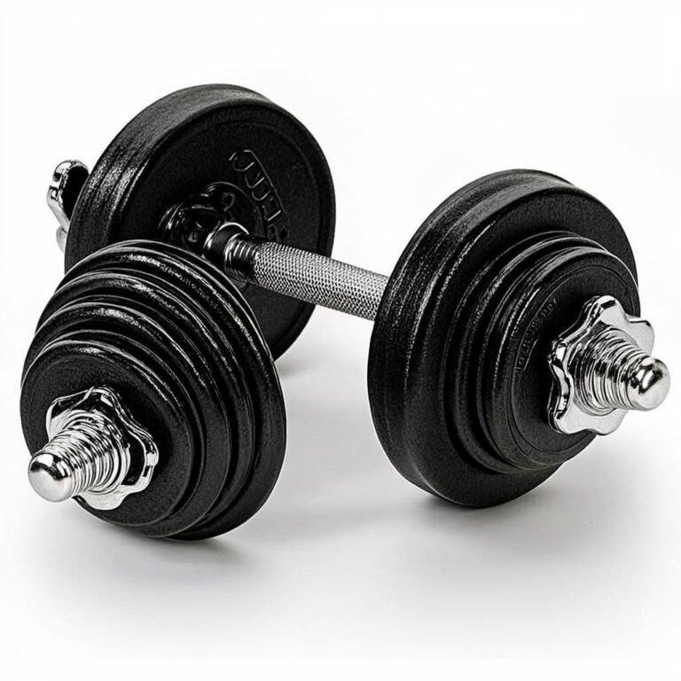 PowerMax Adjustable Dumbbell Set