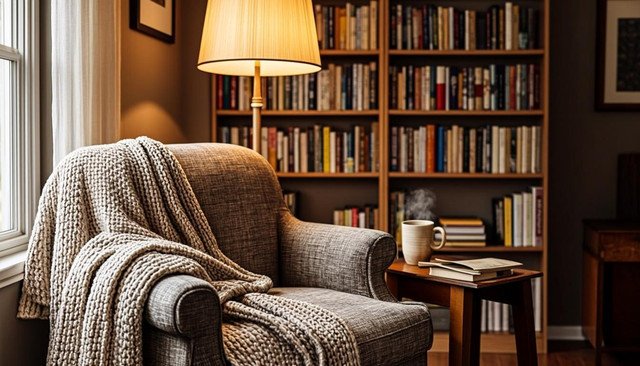 How to Build a Cozy Reading Nook Without Breaking the Bank